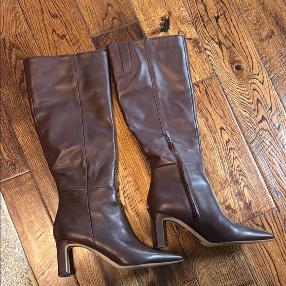 Sam Edelman Sylvia boots in spiced pecan - Picture 4 of 7